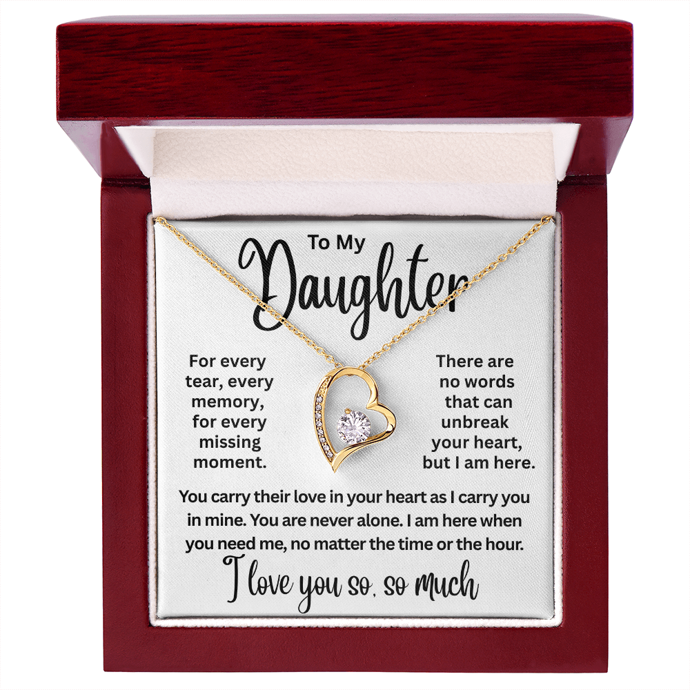 A Gift for Your Heartbroken Daughter - Let Her KNow She is Not Alone