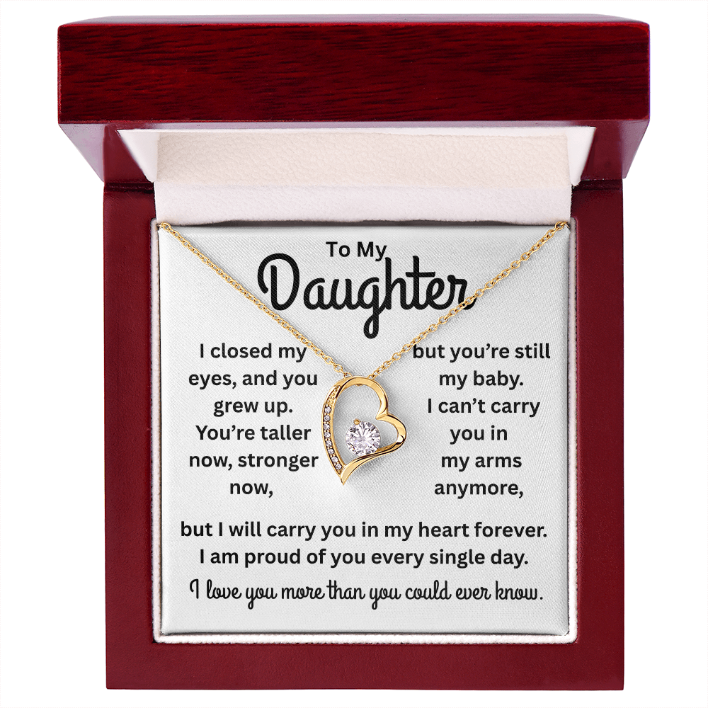 Show your daughter just how much she means to you with a gift that shines as brightly as her spirit.