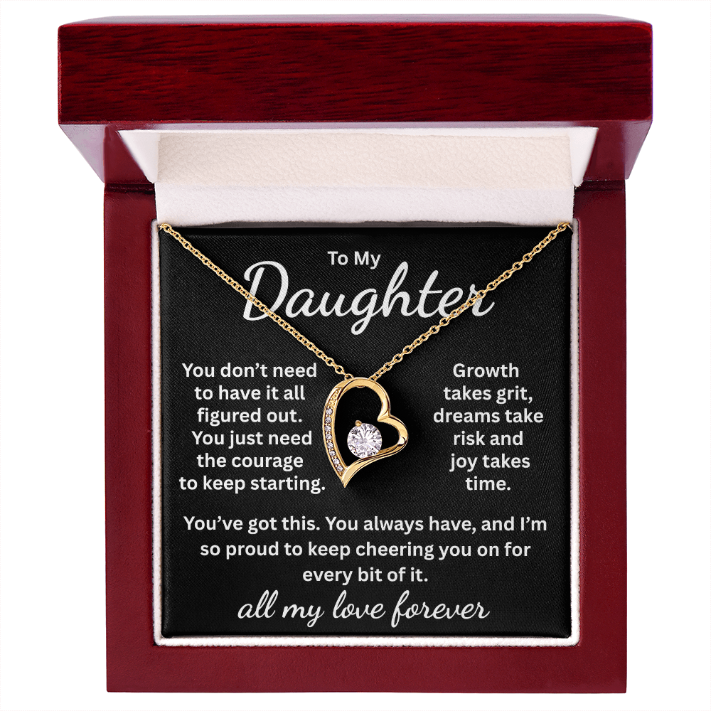 Words of Encouragement and Love For Your Darling Daughter