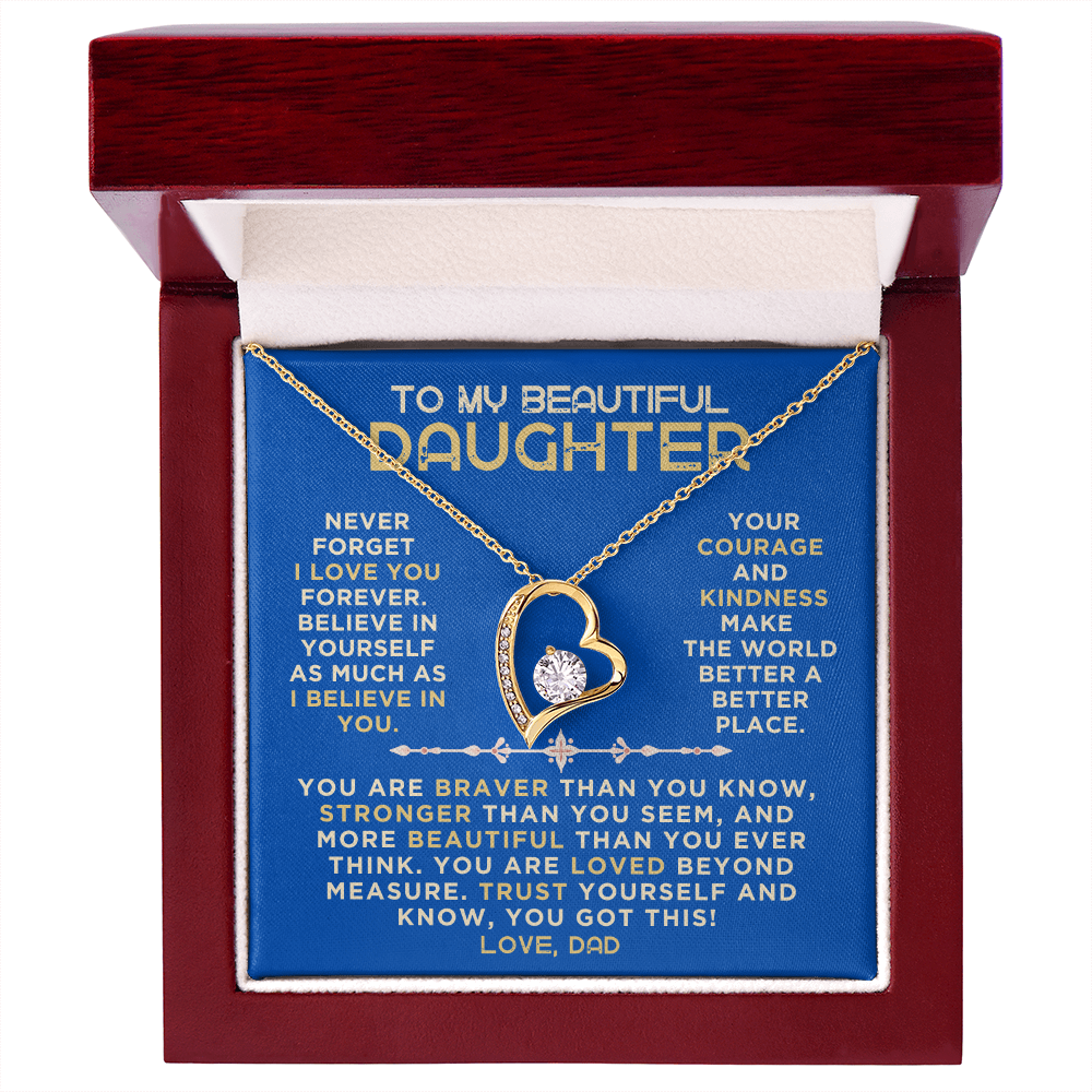 Beautiful Daughter, The Best Gift From Dad - All The Love In The World