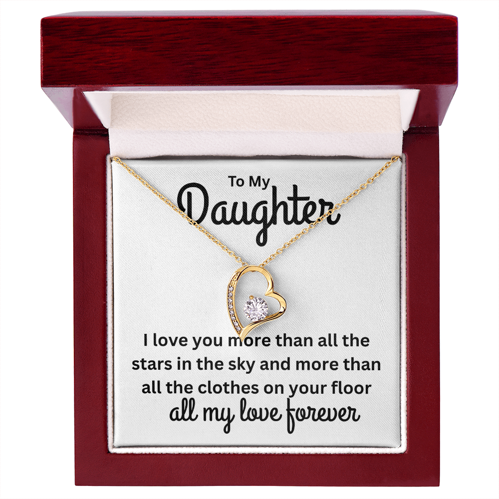 Your Daughter Is As Unique As This Gift To Her. Remind Her She is Always Loved.