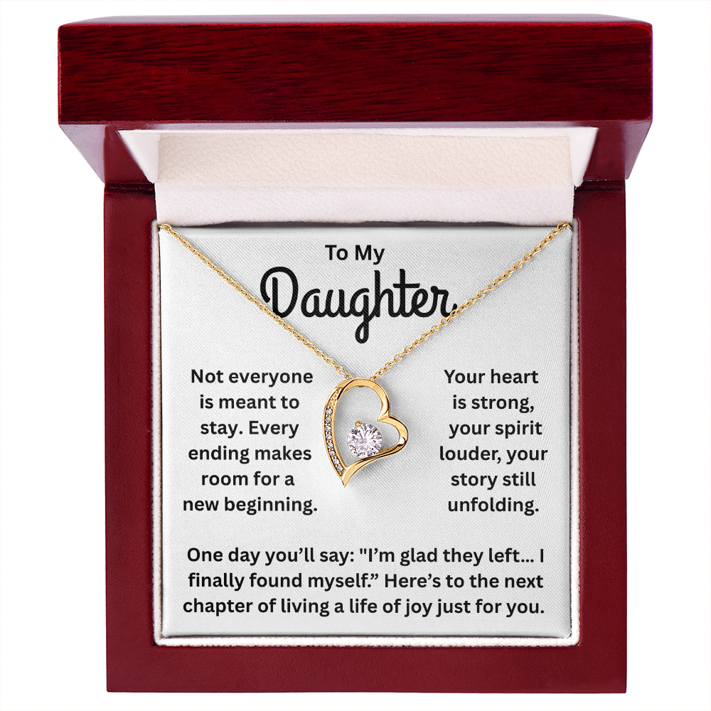 When Your Daughter Is Recovering From a Broken Heart, Give Her an Uplifting gift