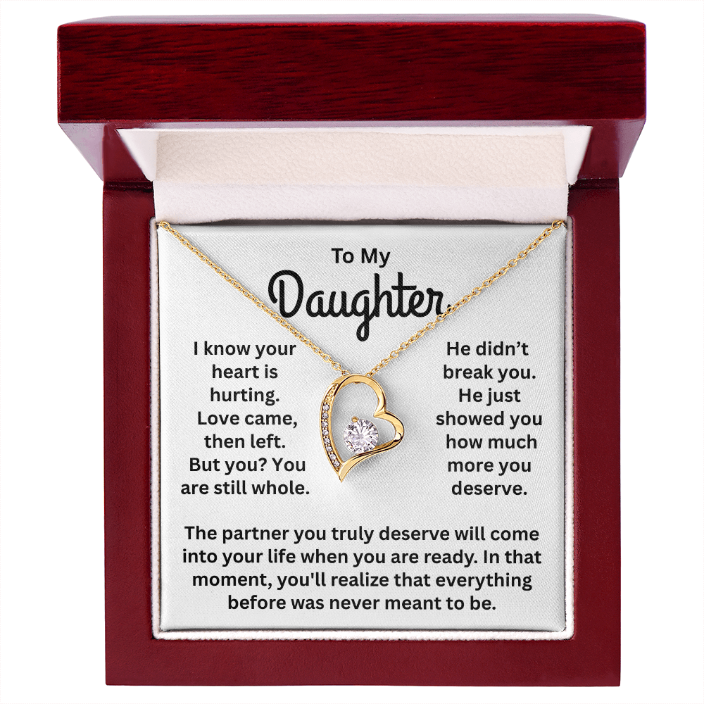 For the Daughter Having a Difficult Time, A Gift That Shows Your Support