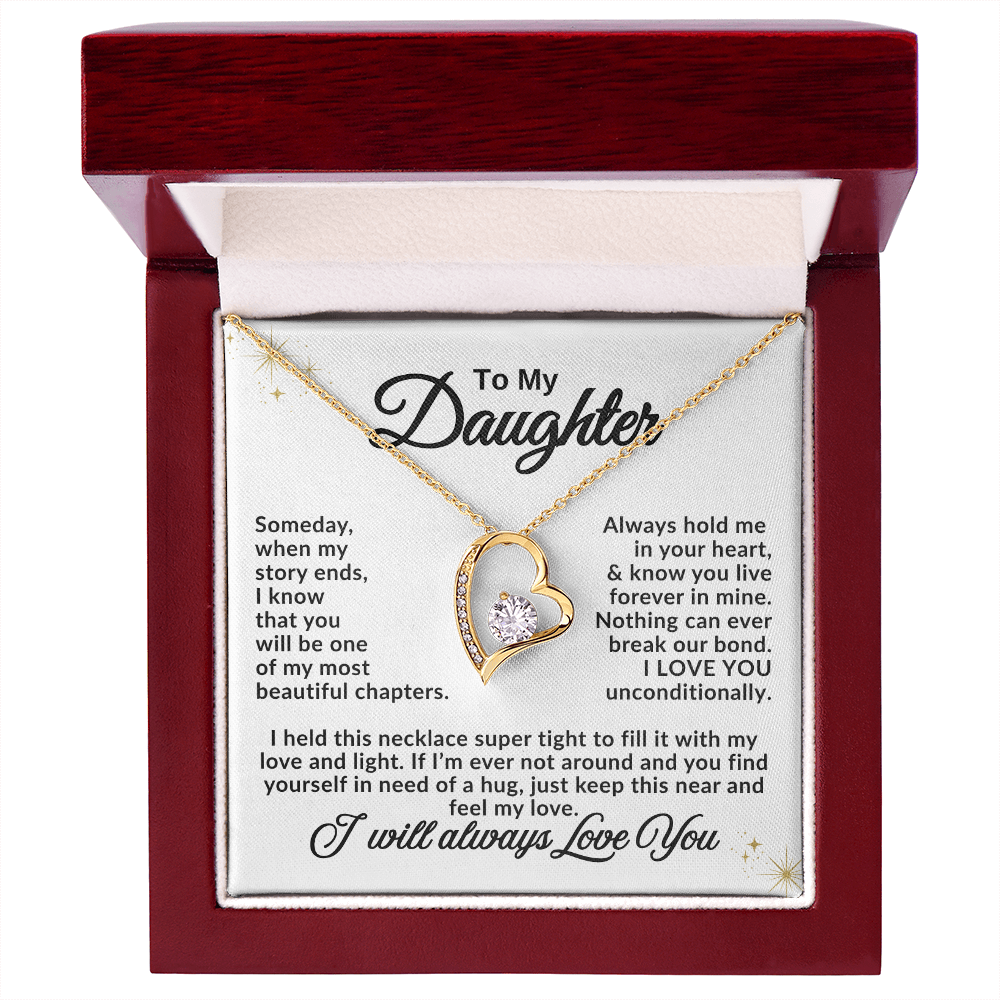 Daughter, A Reminder I Will Always Be Here For You