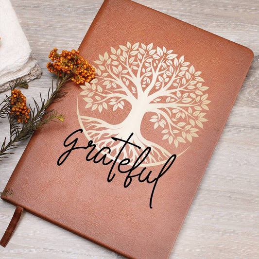 Tree of Life Gratitude | Printed Vegan Leather Journal | All ages | MBB079