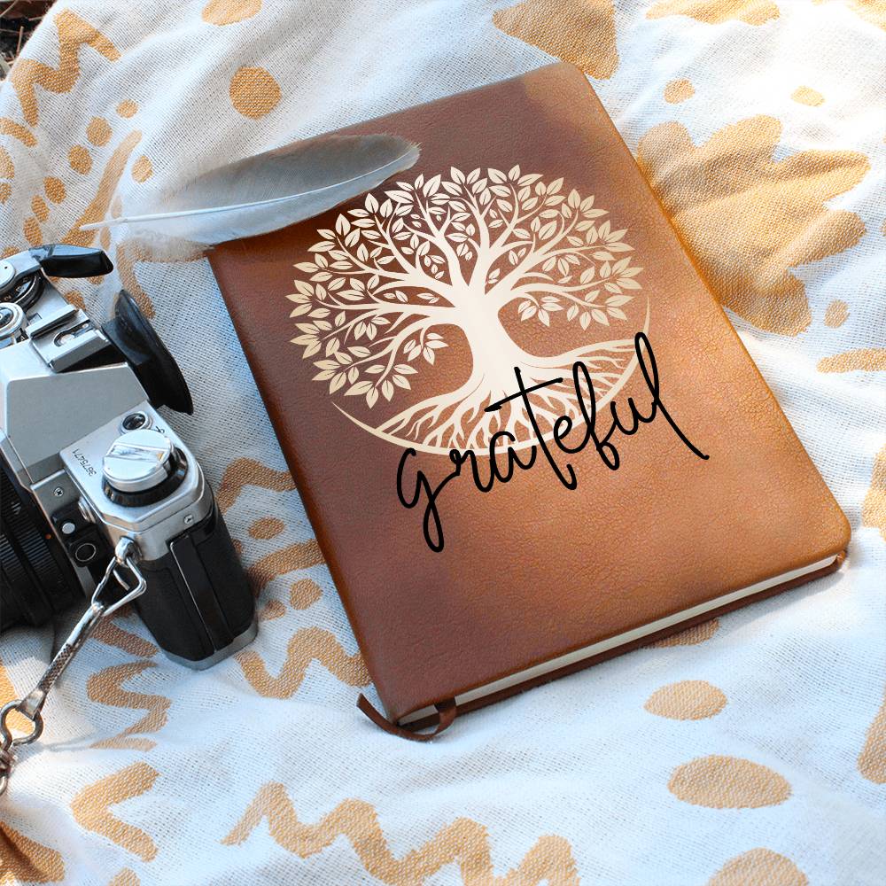 Tree of Life Gratitude | Printed Vegan Leather Journal | All ages | MBB079