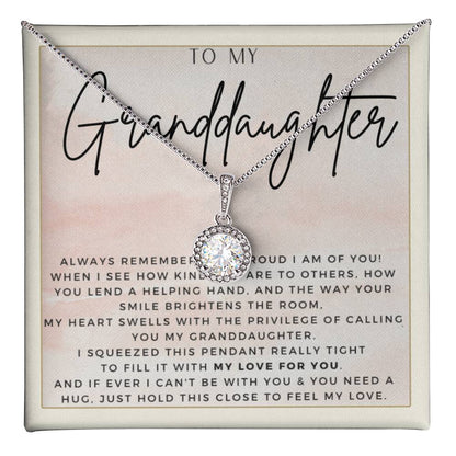 Granddaughter, We Filled This With Our Love For You