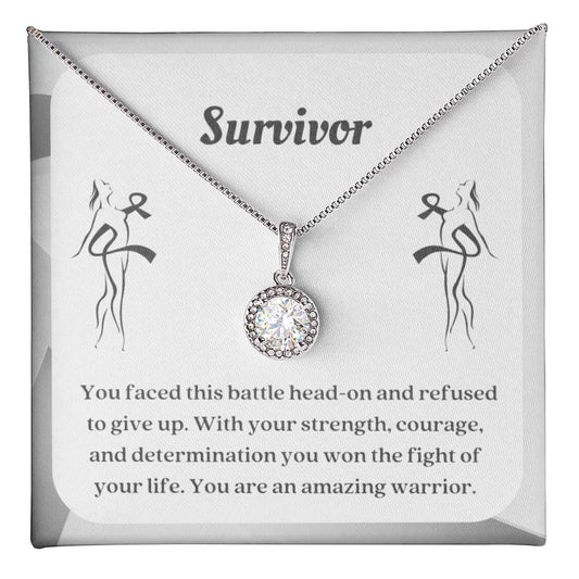 You Are A Survivor, Eternal Hope Necklace