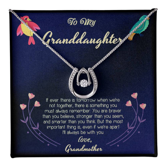 To My Granddaughter, Love Grandmother