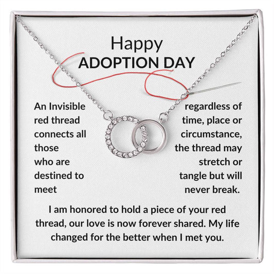A Red Thread Connects Us, Happy Adoption Day MBB044