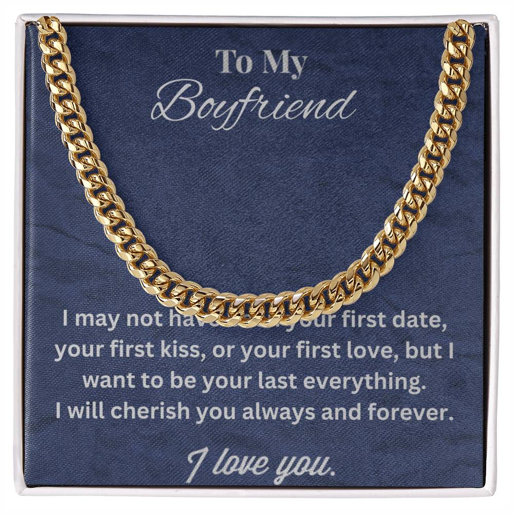 To My Boyfriend, I Love You