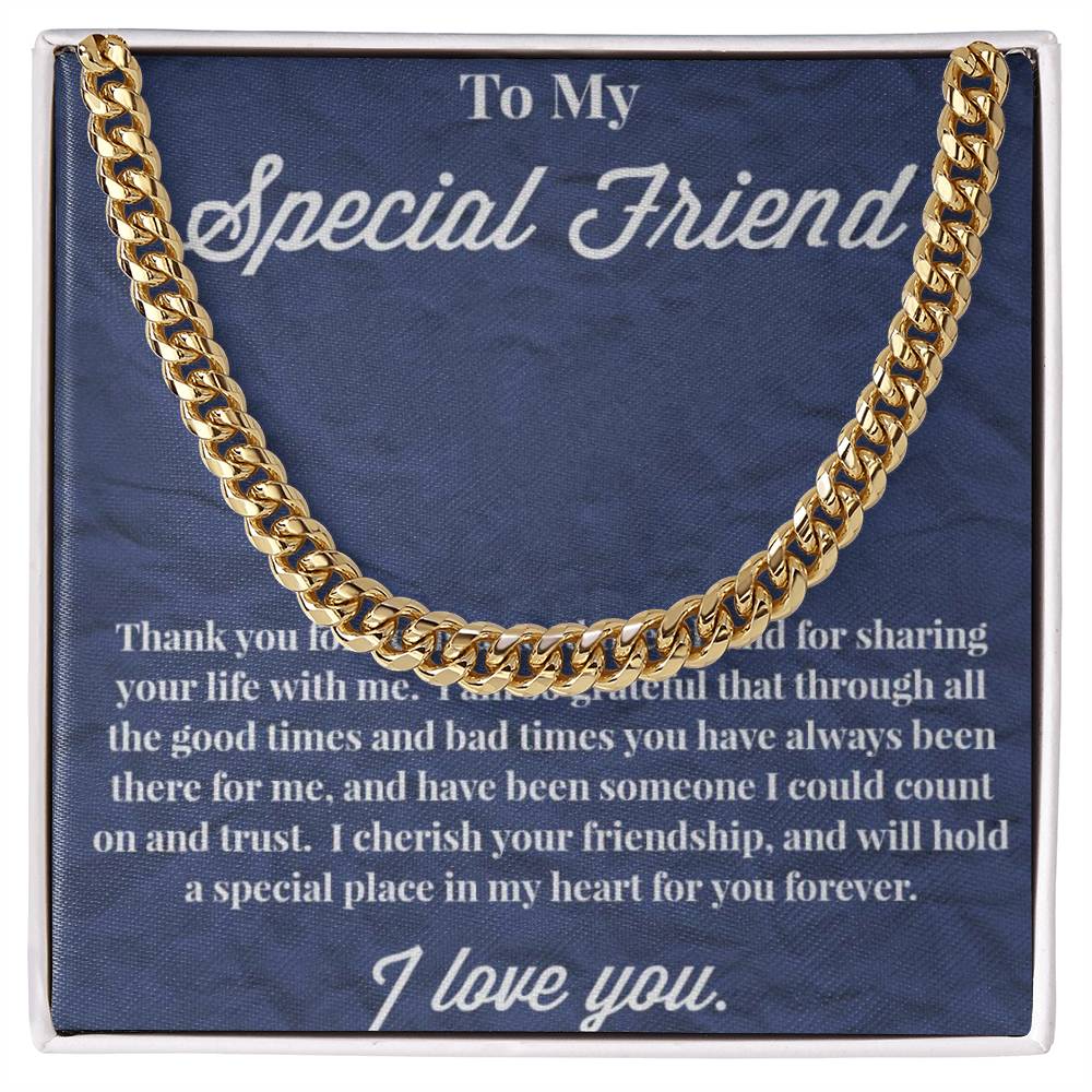 To My Special Friend I Love You