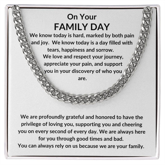 Family Day Grief and Sorrow, You Can Always Count On Us, We are Family MBB047