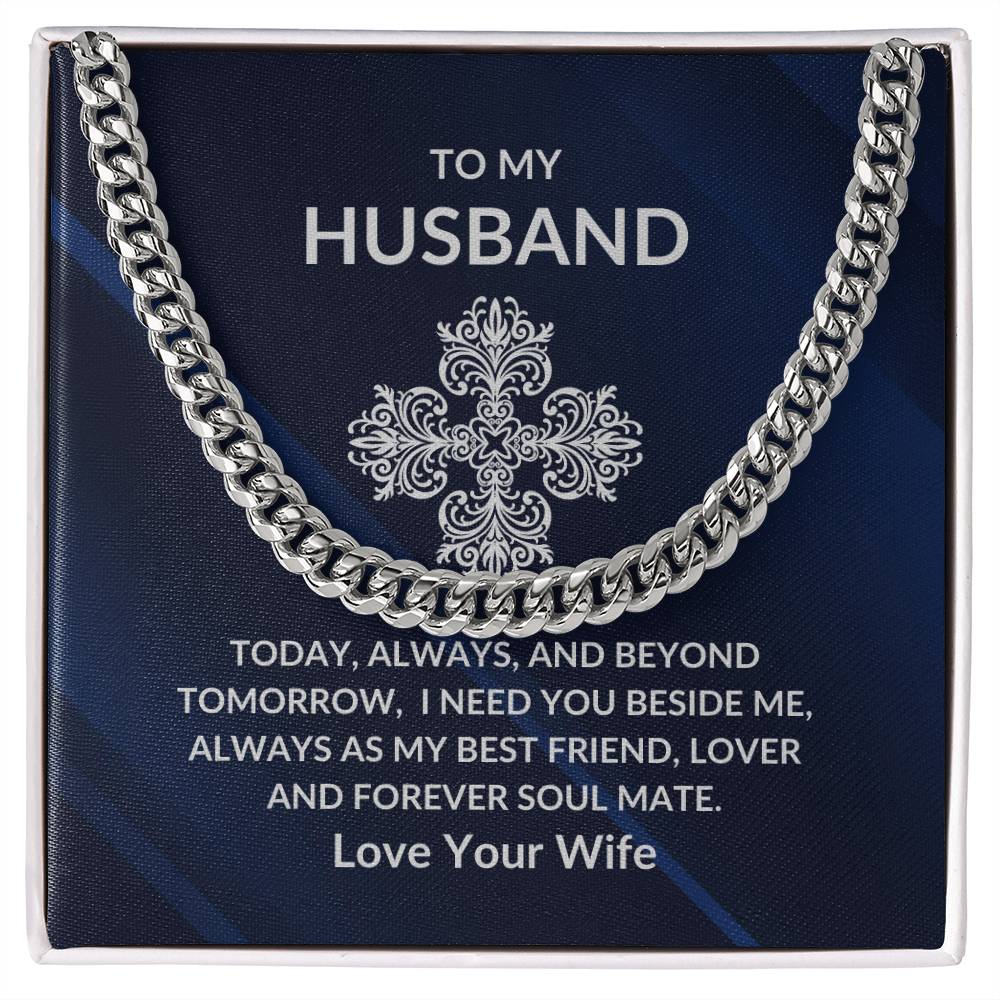 To My Husband - Today, Always and Beyond Tomorrow