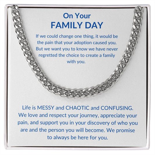 On This Family Day We Acknowledge, Life is Messy, Chaotic and Confusing, We Support You MBB049.