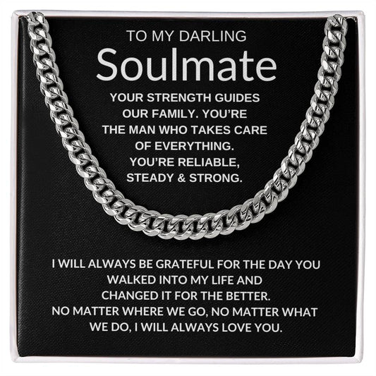 To my Darling Soulmate, Your Strength Guides Our Family