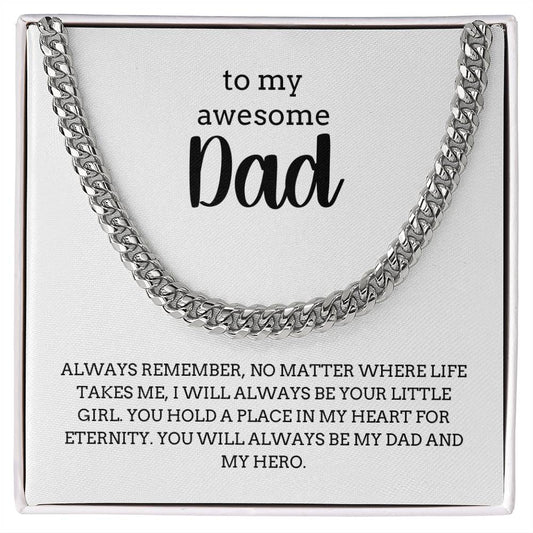To My Awesome Dad