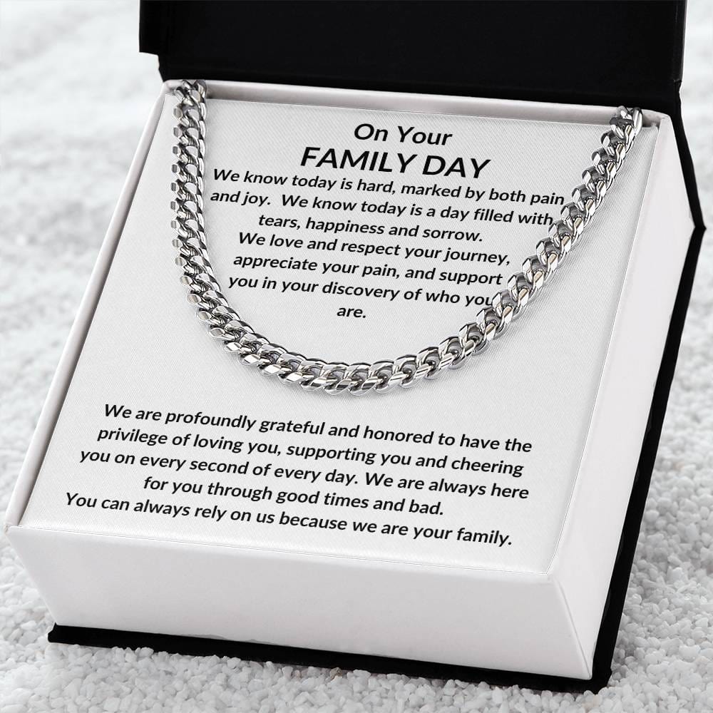 Family Day Grief and Sorrow, You Can Always Count On Us, We are Family MBB047