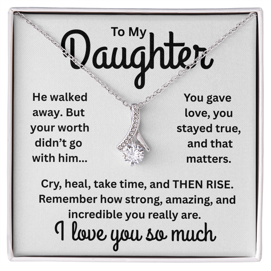 Ribbon of Hope Daughter