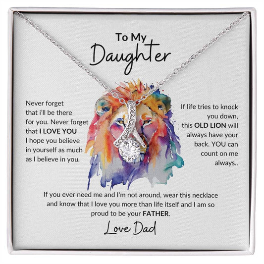 Dear Daughter - Never forget that I love you, Love Dad