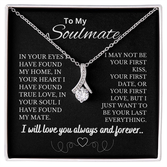 Soulmate, I Have Found My Home In Your Heart, Necklace