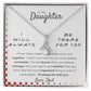 Dear Daughter, I'll Be There For You, Love Dad