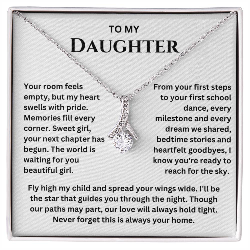 My Daughter, Never Forget This is Always Your Home