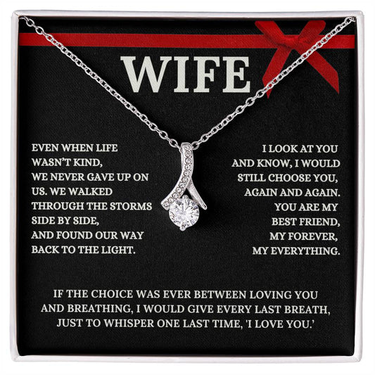 MBB118 Alluring Beauty Necklace/Pendant Loving You Is Easy Wife