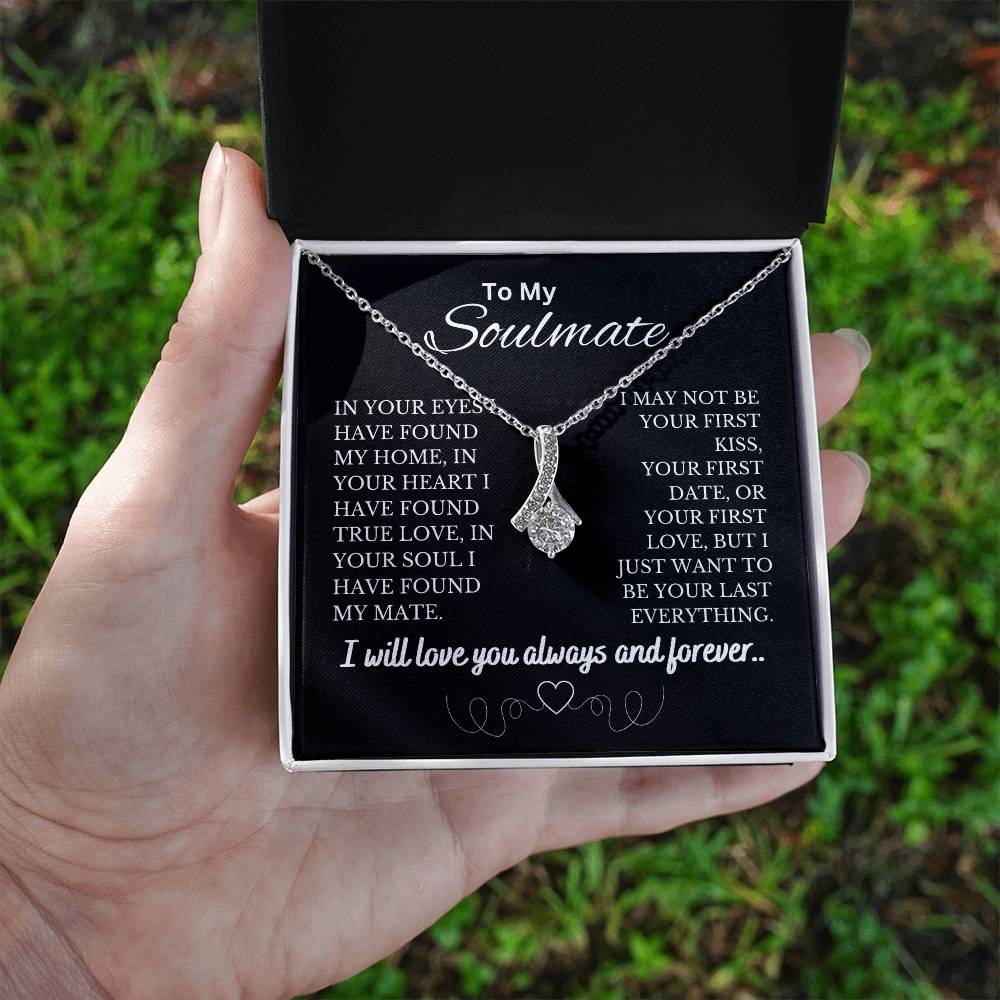 Soulmate, I Have Found My Home In Your Heart, Necklace