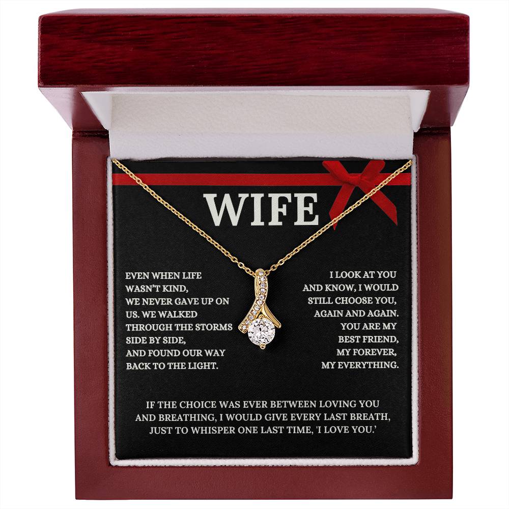 MBB118 Alluring Beauty Necklace/Pendant Loving You Is Easy Wife