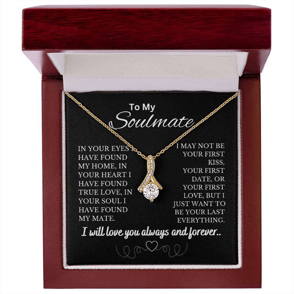 Soulmate, I Have Found My Home In Your Heart, Necklace