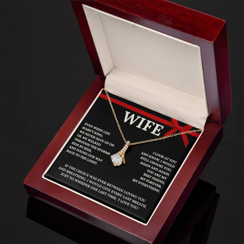 MBB118 Alluring Beauty Necklace/Pendant Loving You Is Easy Wife