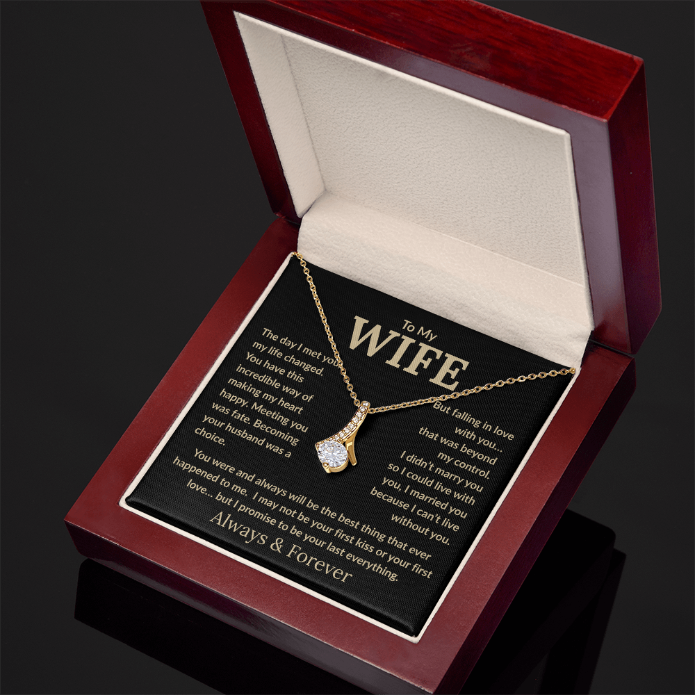 Give Your Wife An Incredible Moment with You.