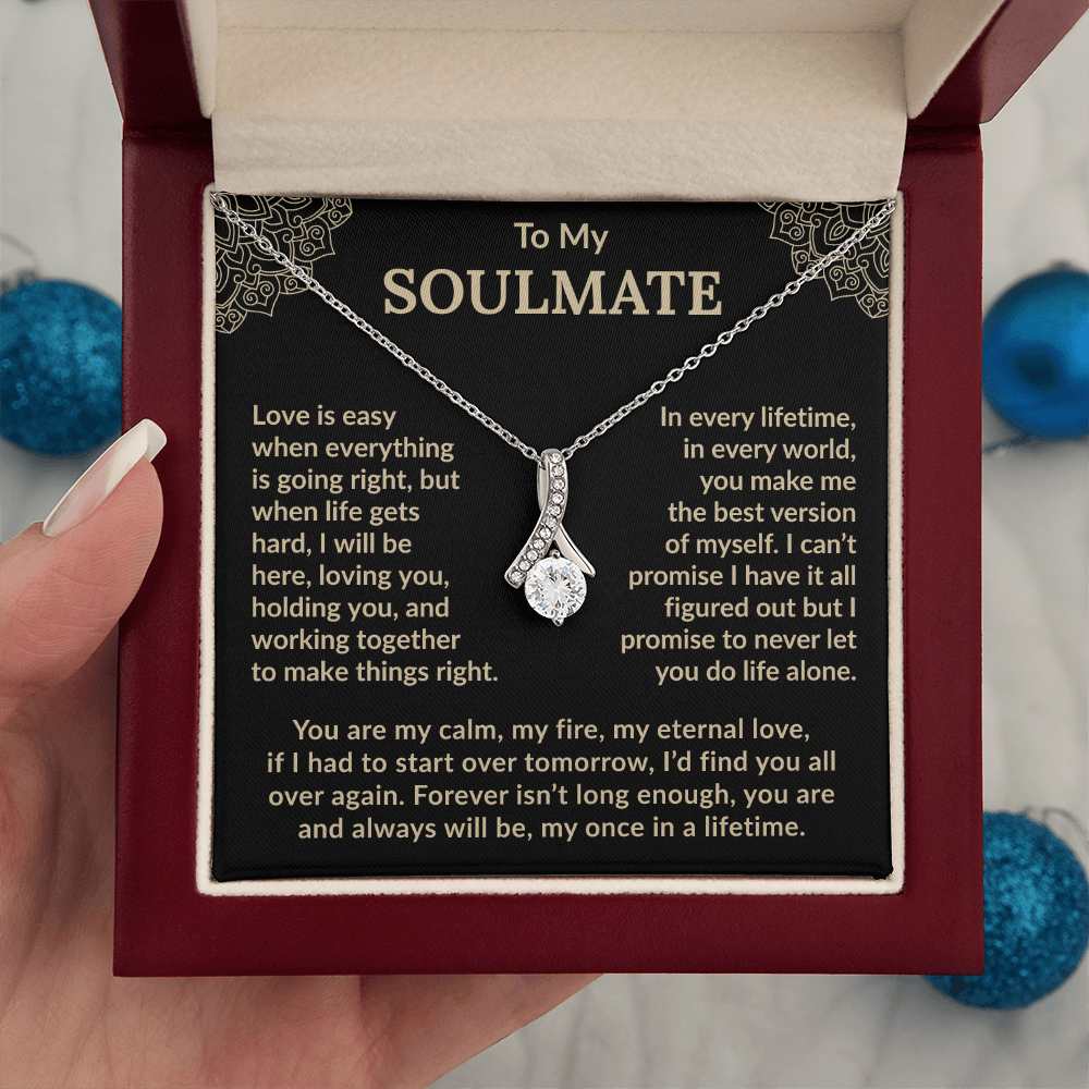 Love Conquers All, Soulmate, I Will Always Be Here For You