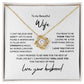 To My Beautiful Wife Love Your Husband
