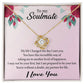 To My Soulmate - Love Knot Necklace 💘