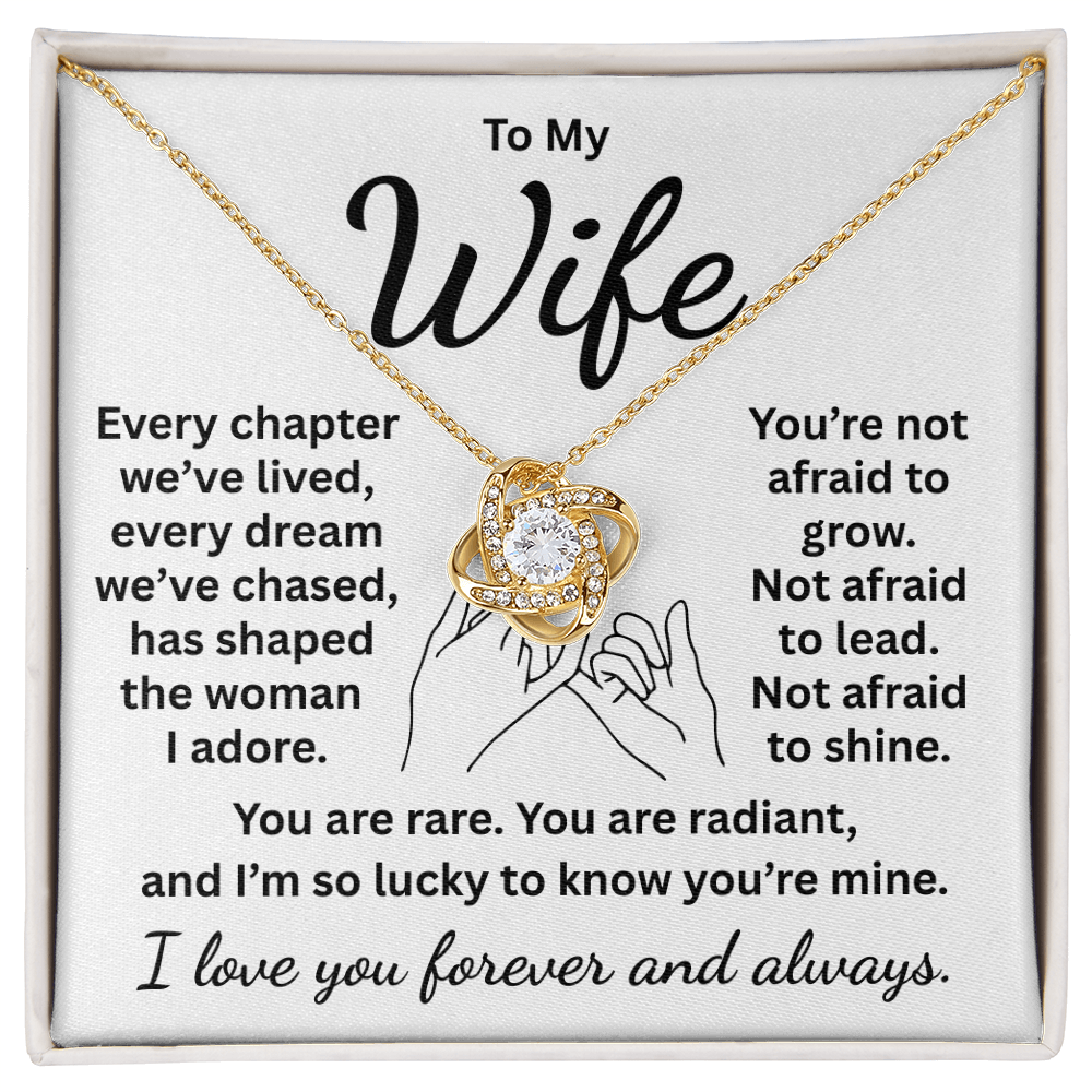A Gift for Your Beautiful Wife To Celebrate How Special She Is To You