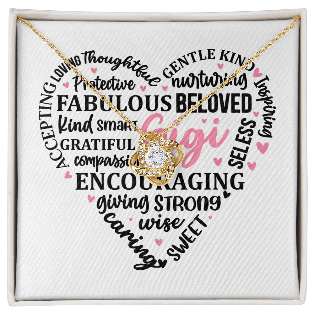 To an AMAZING Gigi Gift Set, Necklace and Heartfelt Message Card Keepsake