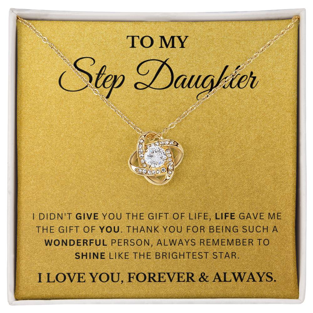 To My Step Daughter, I Love You Forever