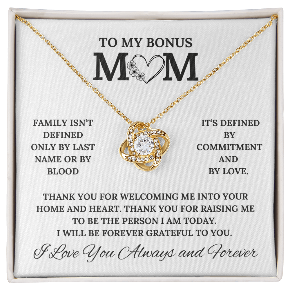 To My Bonus Mom, Always And Forever, Show Your Love and Gratitude to Your Bonus Mom