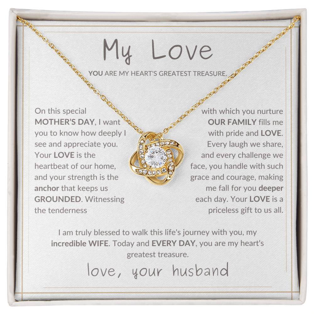 Love of My Wife on Mother's Day ❤️