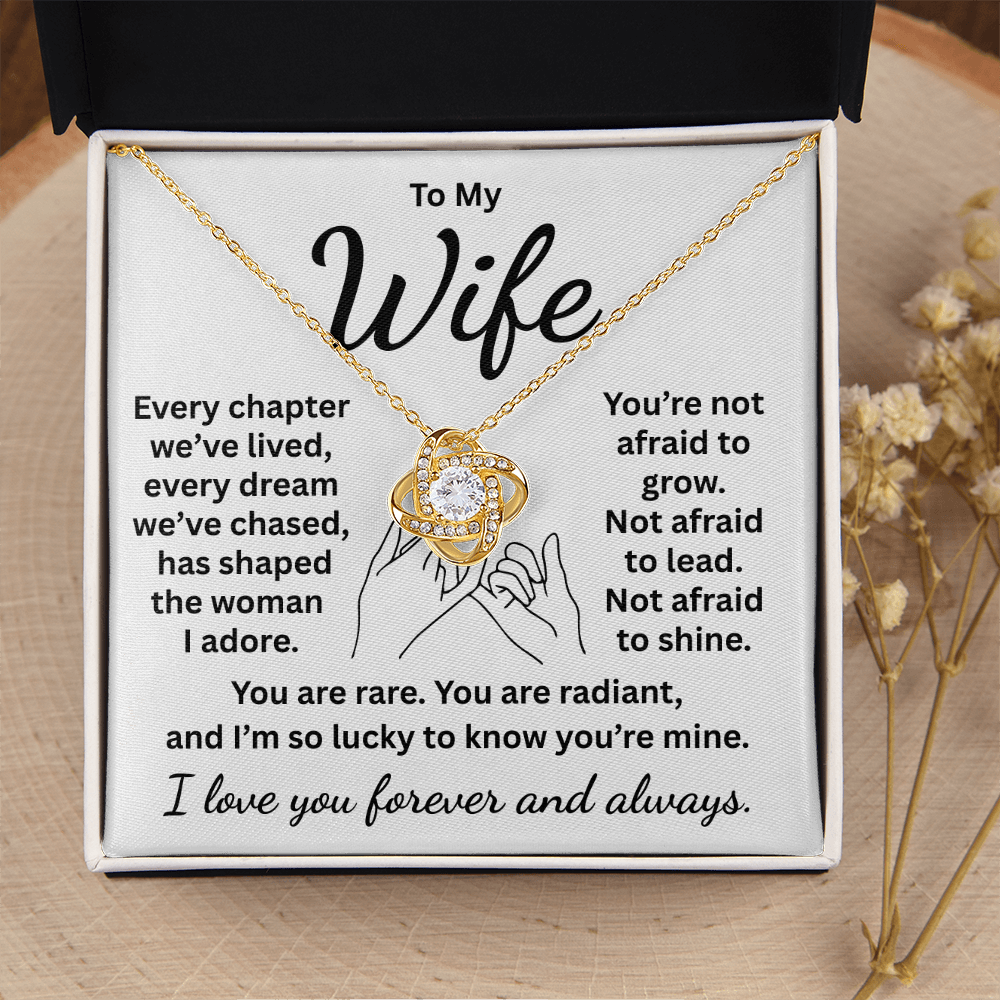 A Gift for Your Beautiful Wife To Celebrate How Special She Is To You