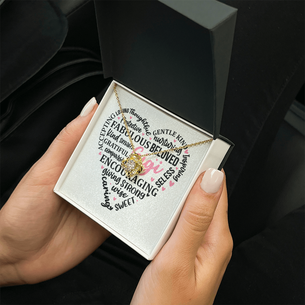 To an AMAZING Gigi Gift Set, Necklace and Heartfelt Message Card Keepsake
