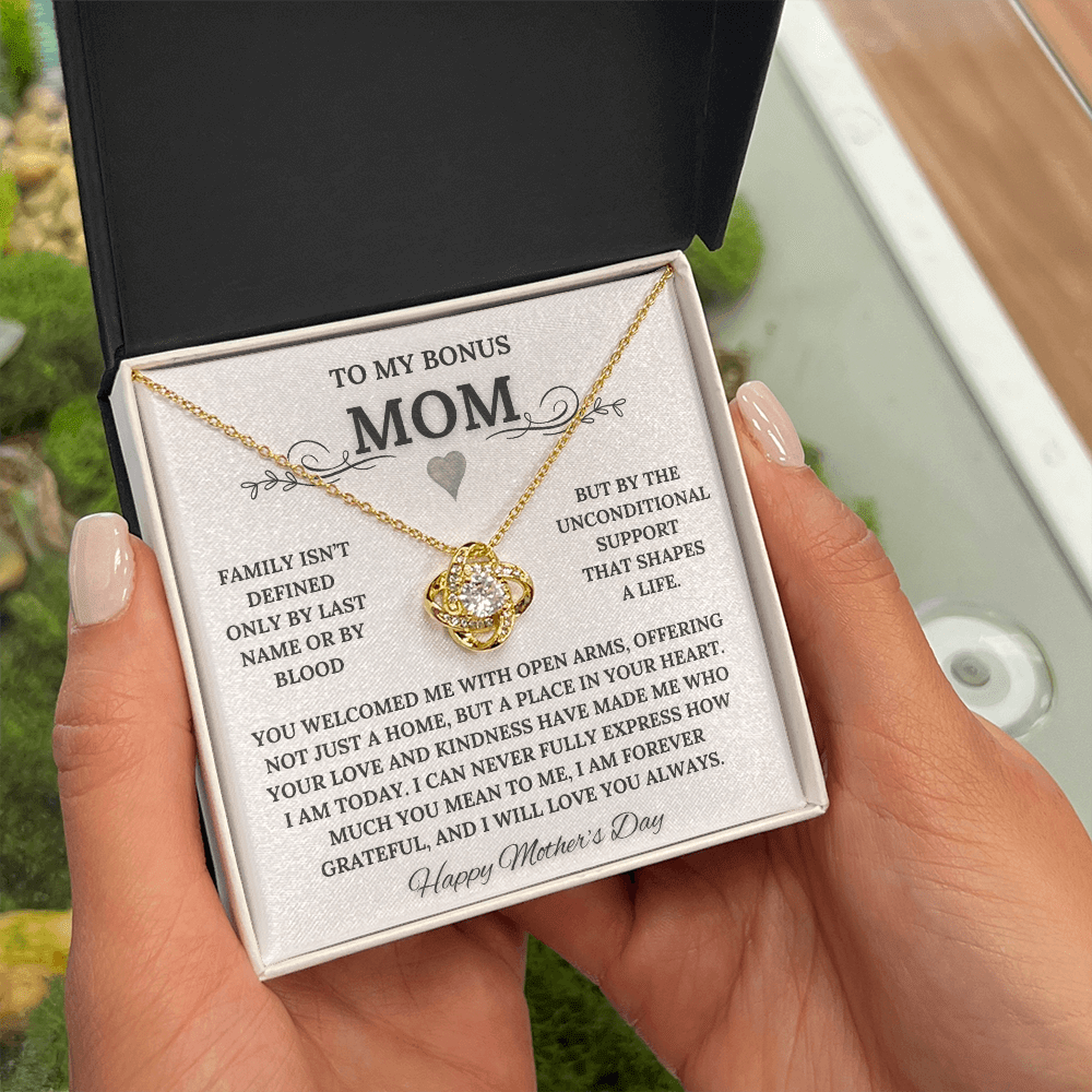 To My Bonus Mom, A Gorgeous and Heartfelt Gift For the Mother Who Raised You As Her Own