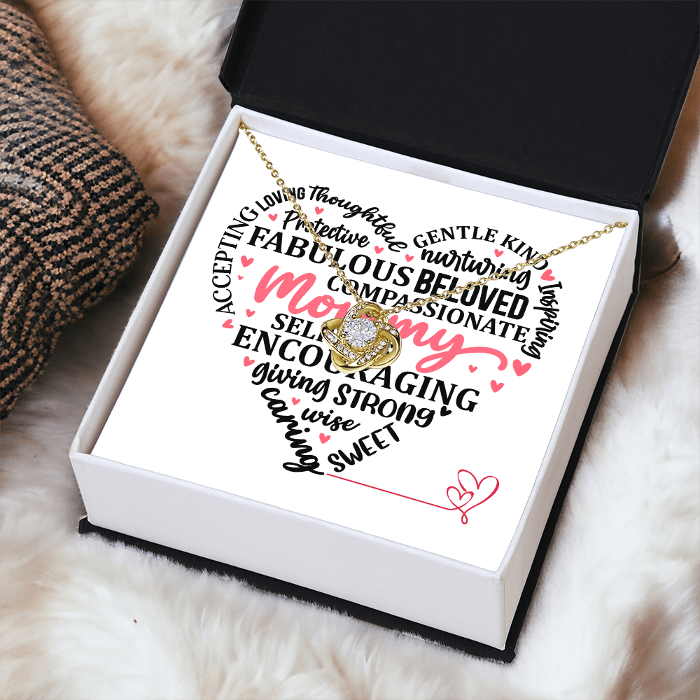 A gift for Mom, to let her know how treasured and precious she is to her family