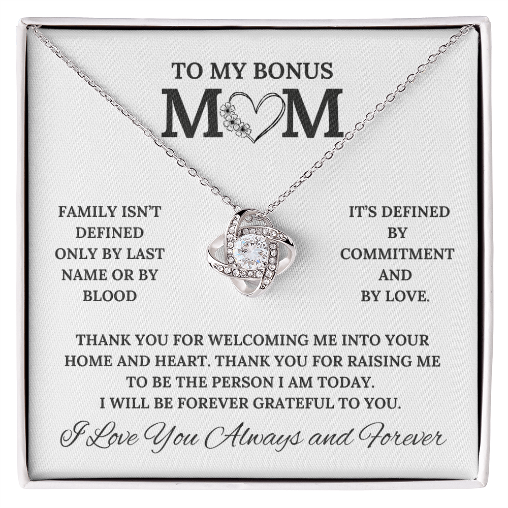 To My Bonus Mom, Always And Forever, Show Your Love and Gratitude to Your Bonus Mom