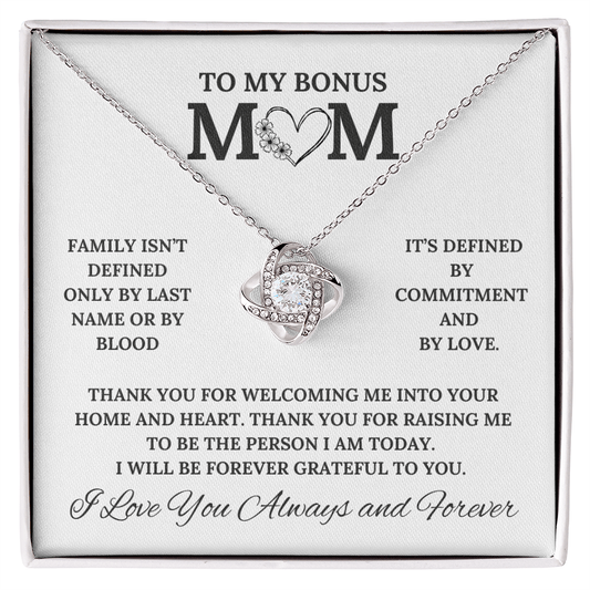 To My Bonus Mom, Always And Forever, Show Your Love and Gratitude to Your Bonus Mom