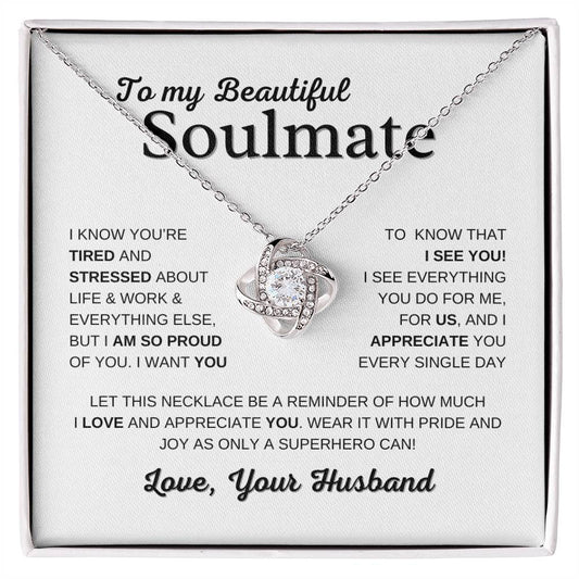 To My Beautiful Soulmate