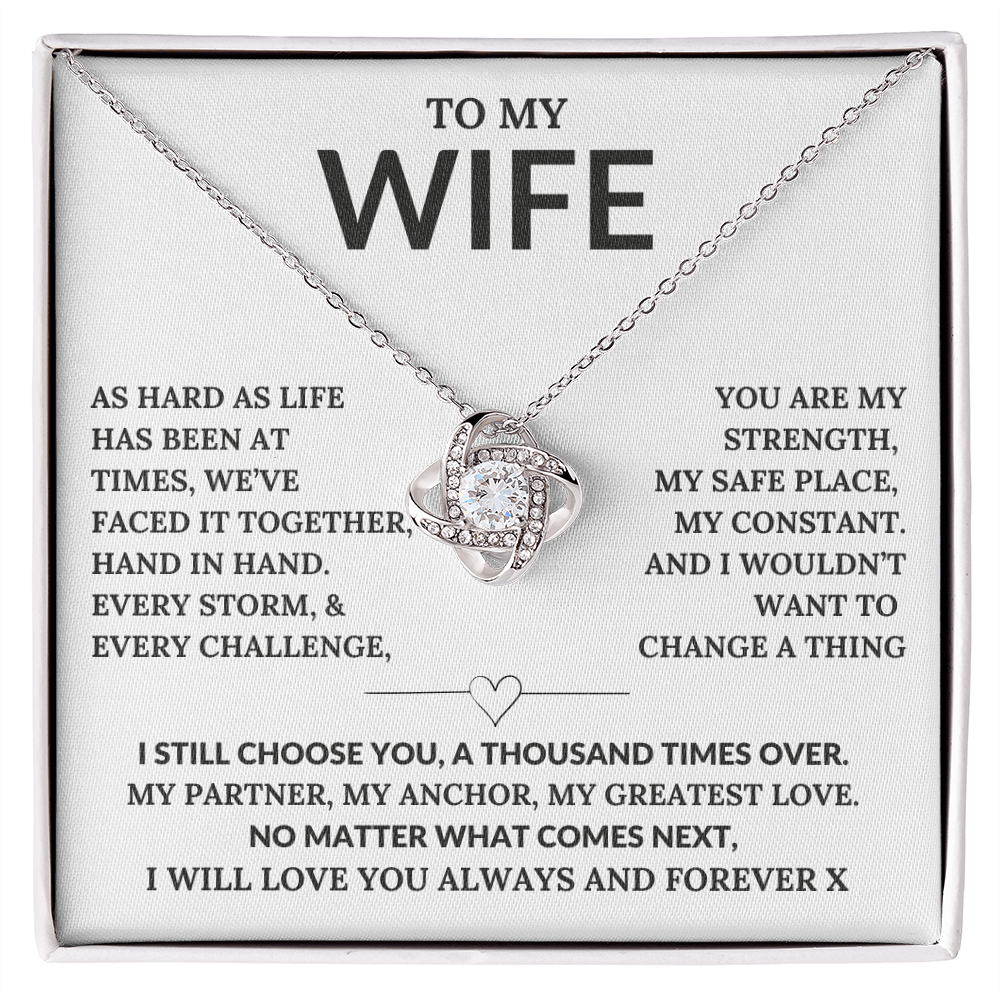 To My Wife I still Choose You