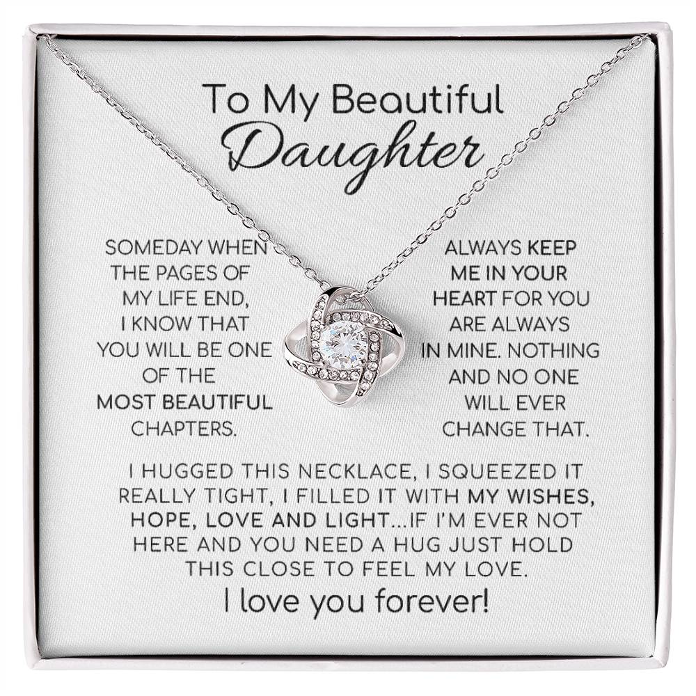 Daughter I Love You Forever